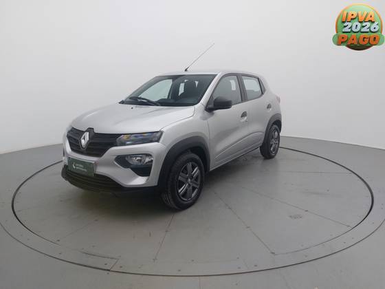 RENAULT KWID 1.0 12V SCE FLEX ZEN MANUAL RENAULT KWID 1.0 12V SCE FLEX ZEN MANUAL